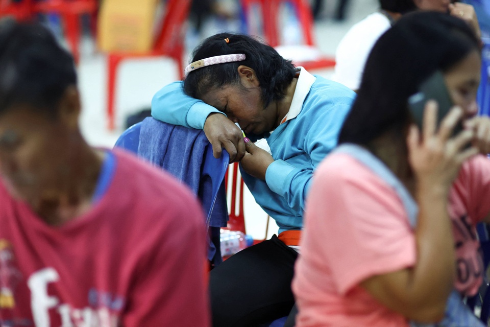 Nhân viên cứu hộ Thái Lan: Hung thủ tấn công những đứa trẻ đang ngủ